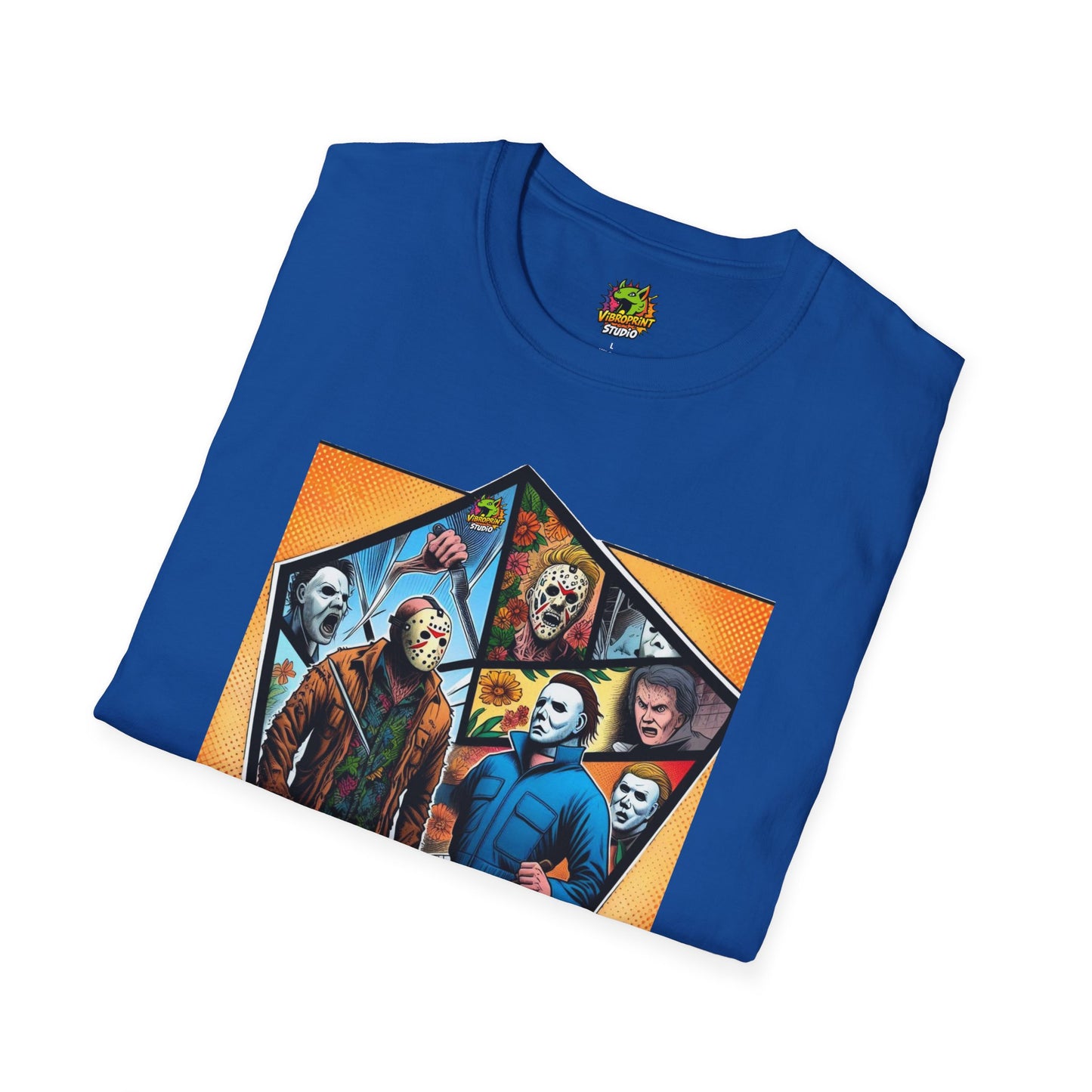 product - Michael Myers Vintage Tee | Jason & Michael Picnic Horror Shirt - custom-made. limited stock. Order yours now and stand out with this exclusive piece!