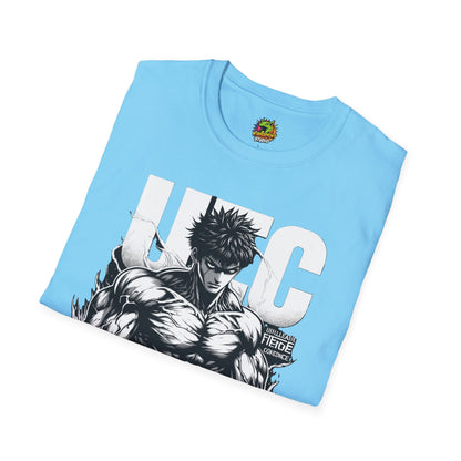 UFC T Shirt | Unleash Fierce Confidence | UFC Tee for Fitness and Baki Anime Fans