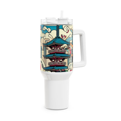 Tumbler - Stanley Tumbler | Comics Themed Drinkware for Gamers | Anime Geek Tumbler - custom-made. limited stock. Order yours now and stand out with this exclusive piece!