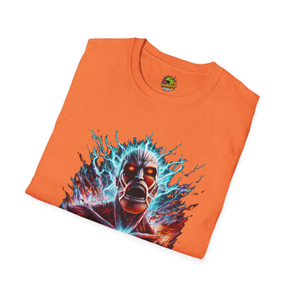 Eren Yeager Titan’s Judgment Tee | Attack on Titan Shirt | Shingeki - VibroPrint Studio