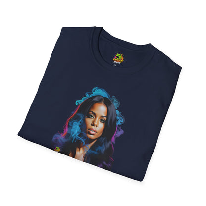 Icon - Aaliyah shirt | Celebrating a Music Icon | Memorial Tribute to the Princess of R&B - custom-made. limited stock. Order yours now and stand out with this exclusive piece!