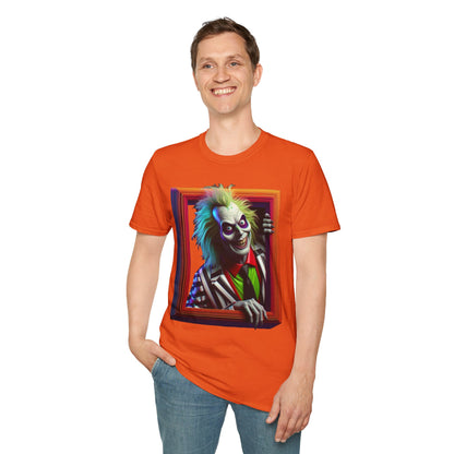 exclusive - Beetlejuice Shirt | Creepy Beetlejuice Tee | Beetlejuice Inspired Tee | Funny Beetlejuice Shirt - premium material. perfect gift idea. Order yours now and stand out with this exclusive piece!