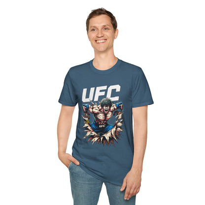 T - UFC T Shirt | Motivational UFC Tee Shirts | Unleash Fierce Confidence for Fitness - premium material. perfect gift idea. Order yours now and stand out with this exclusive piece!