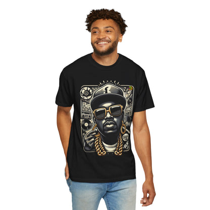 Caricature - Rapper Merch Hip-Hop Icon Caricature | Bold Urban Streetwear Design - premium material. perfect gift idea. Order yours now and stand out with this exclusive piece!