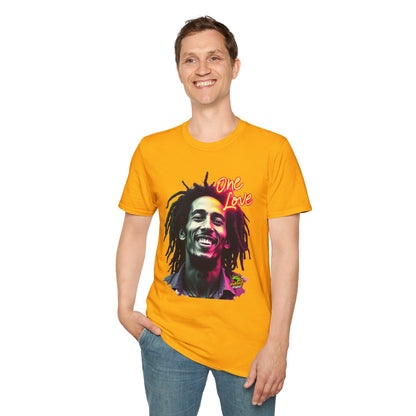 Bob Marley T-Shirt - Rebel Music Beat