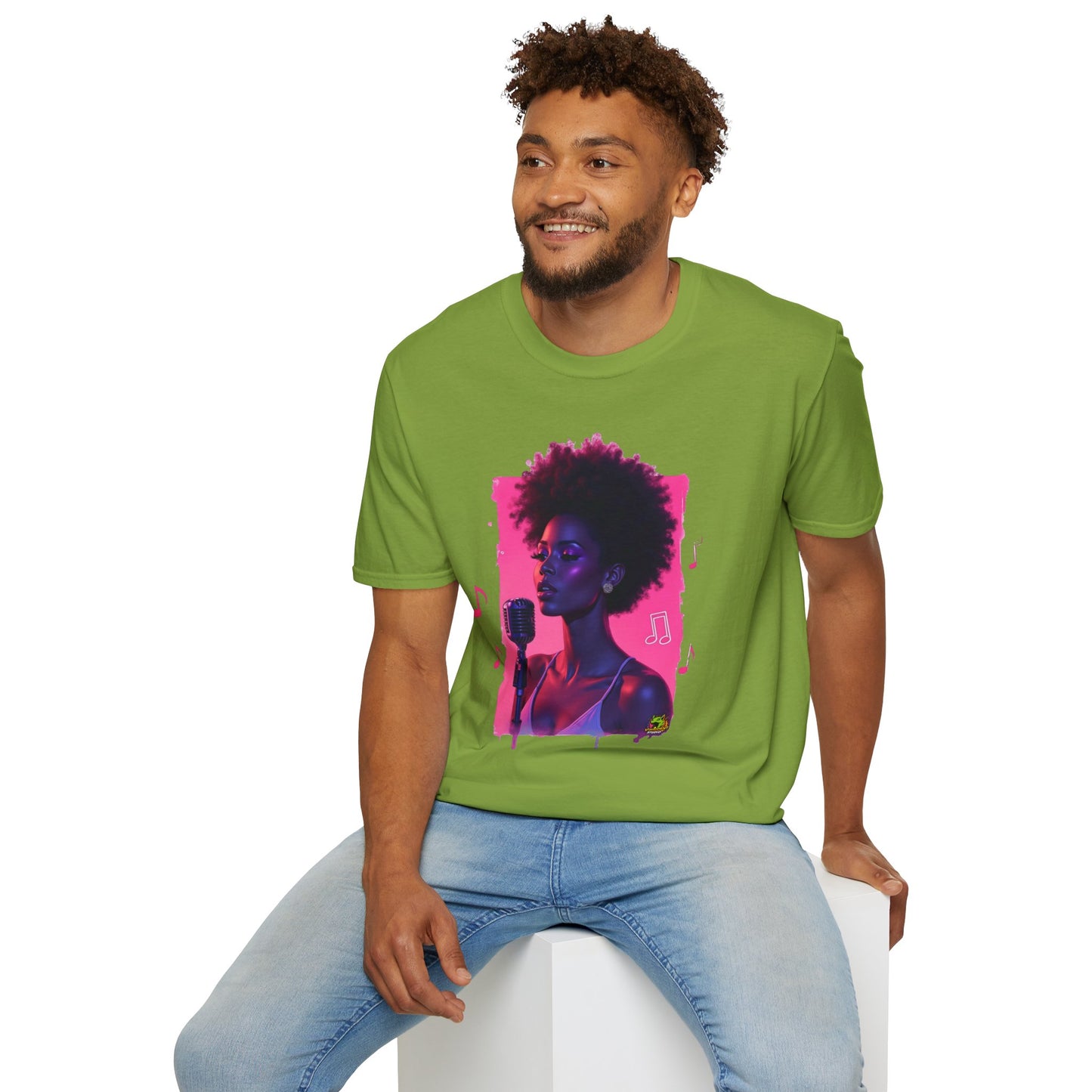 Whitney Houston Shirt - Elegant Performance - VibroPrint Studio