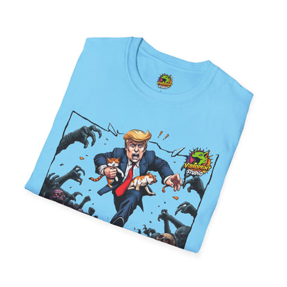 They're Eating the Dogs Shirt | Political Humor Tee | Trump Election Meme Graphic Shirt