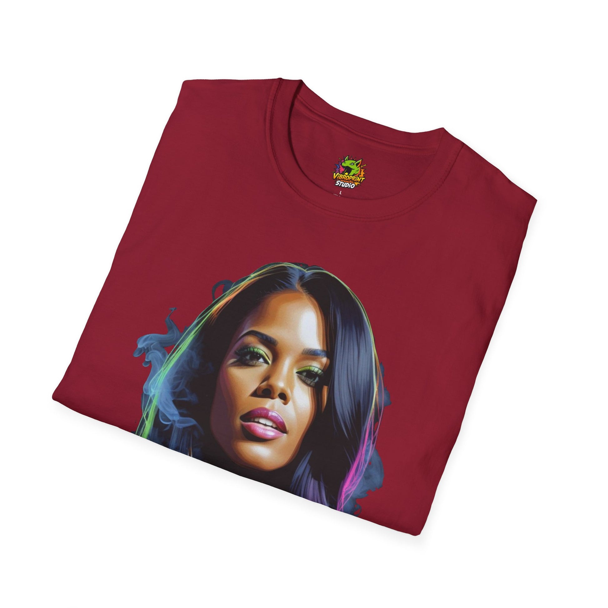 Urban - Aaliyah shirt | Celebrating the Queen of Urban Pop | A Lasting Memorial Tribute - custom-made. limited stock. Order yours now and stand out with this exclusive piece!