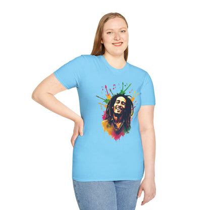 Bob Marley T-Shirt - Reggae Rhythms