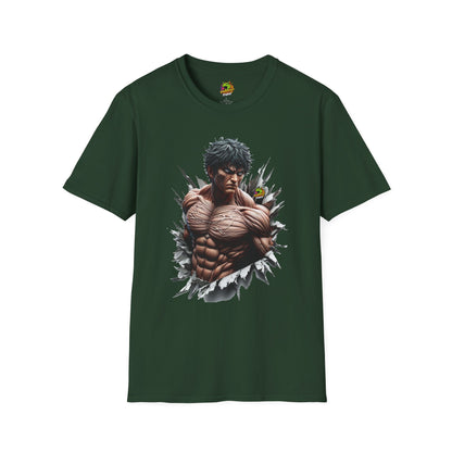 Lovers - UFC T Shirt | Unleash Fierce Confidence | Motivational UFC Tee with Baki Anime Influence for Gym Lovers - premium material. perfect gift idea. Order yours now and stand out with this exclusive piece!