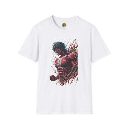 Fierce - UFC T Shirt | Unleash Fierce Confidence | Motivational UFC Tee with Baki Anime Strength for Athletes - premium material. perfect gift idea. Order yours now and stand out with this exclusive piece!