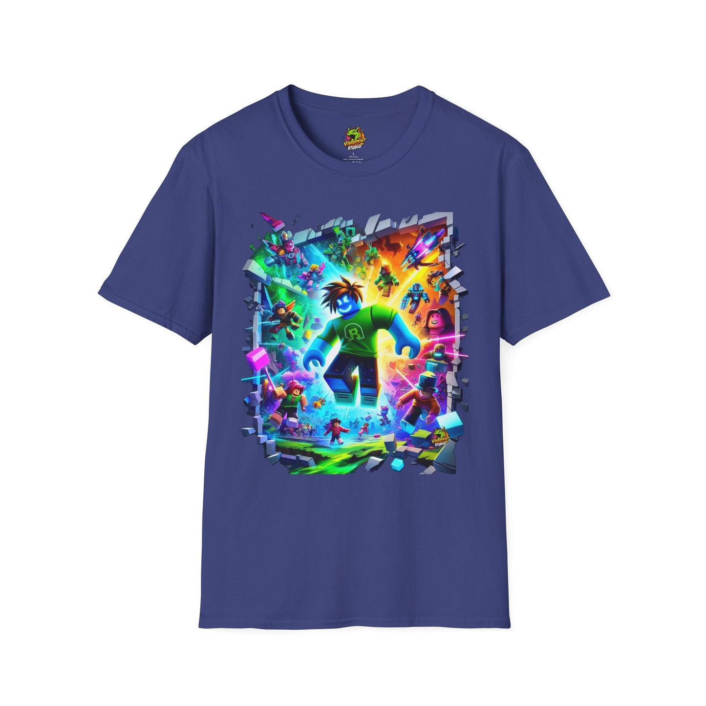 Girls - Roblox Adventure T-Shirt for Kids | Roblox Clothing for Boys & Girls | Trendy Roblox Graphic Tee | Cool Roblox Merch - custom-made. perfect gift idea. Order yours now and stand out with this exclusive piece!