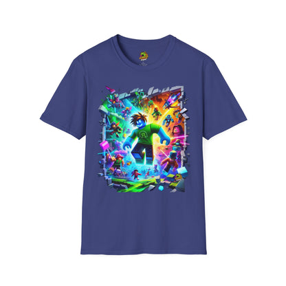 Girls - Roblox Adventure T-Shirt for Kids | Roblox Clothing for Boys & Girls | Trendy Roblox Graphic Tee | Cool Roblox Merch - custom-made. perfect gift idea. Order yours now and stand out with this exclusive piece!