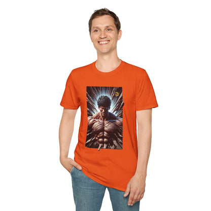 UFC T Shirt | Unleash Fierce Confidence | Motivational UFC Tee with Baki Anime Influence