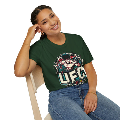 UFC T Shirt | Motivational UFC Tee Shirts | Unleash Fierce Confidence for Gym