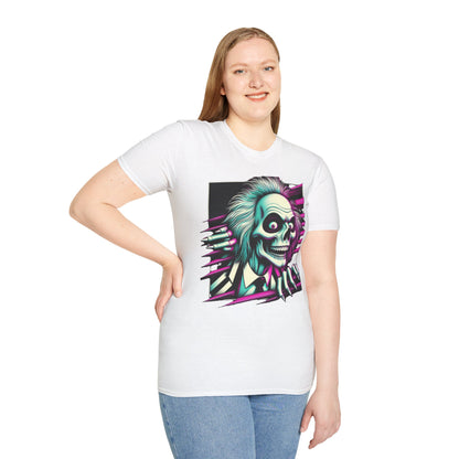 high-quality - Beetlejuice Shirt | Beetlejuice Inspired Tee | Funny Beetlejuice Shirt | Beetlejuice Graphic Shirt - premium material. limited stock. Order yours now and stand out with this exclusive piece!