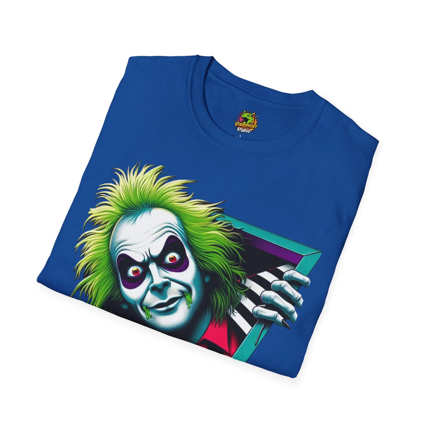 Creepy - Beetlejuice Shirt | Creepy Beetlejuice Tee | Halloween Beetlejuice Tee | Beetlejuice Gift Idea - premium material. limited stock. Order yours now and stand out with this exclusive piece!