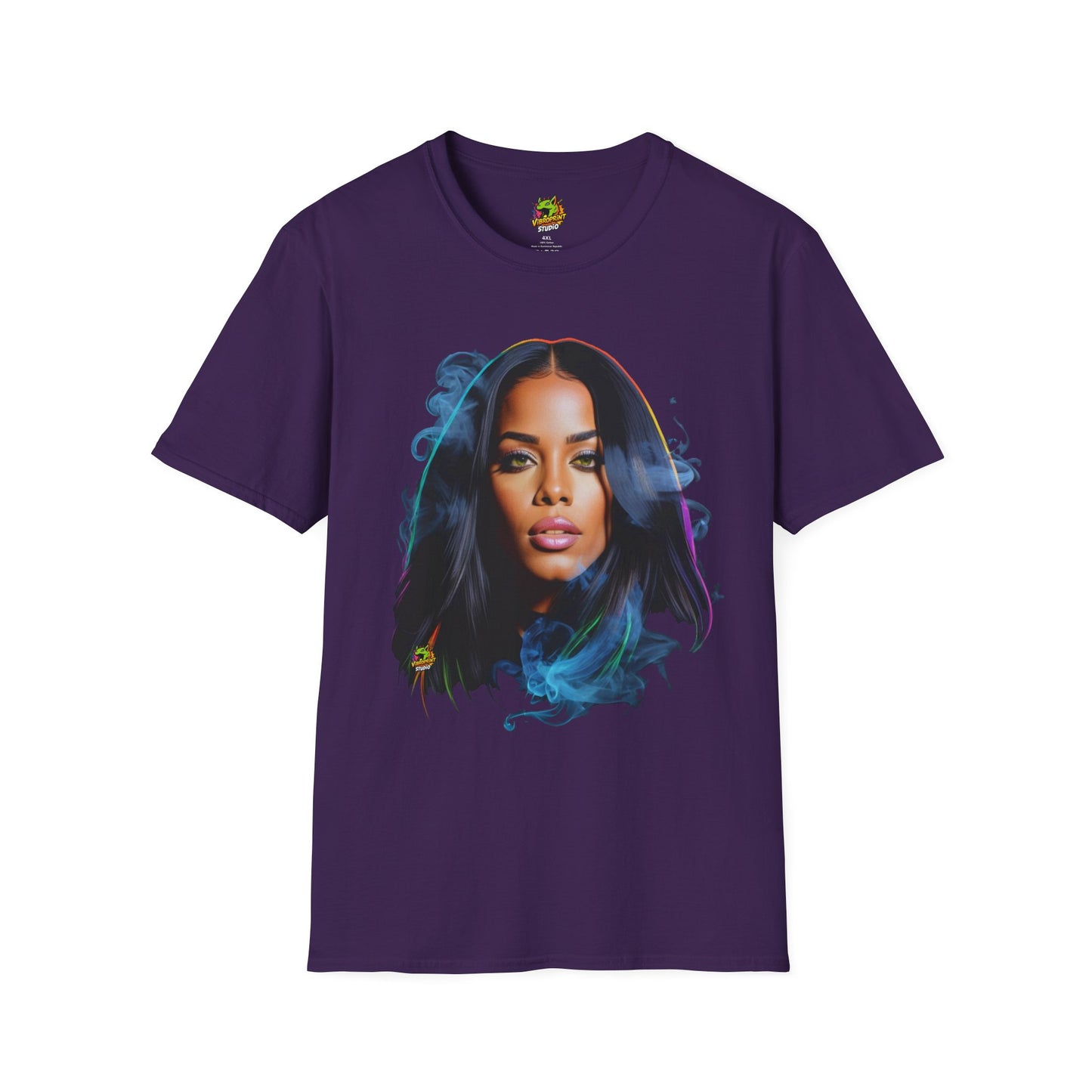 a - Aaliyah shirt | Celebrating a Timeless Music Icon | Memorial Tribute to the Princess of R&B - premium material. limited stock. Order yours now and stand out with this exclusive piece!