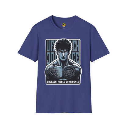 Halloween graphic tee - UFC T Shirt | Unleash Fierce Confidence | UFC Tee with Baki Anime T Shirt for motivation Inspiration - high-quality material. unique graphic tee featuring iconic horror characters. Order yours now and stand out with this exclusive piece!