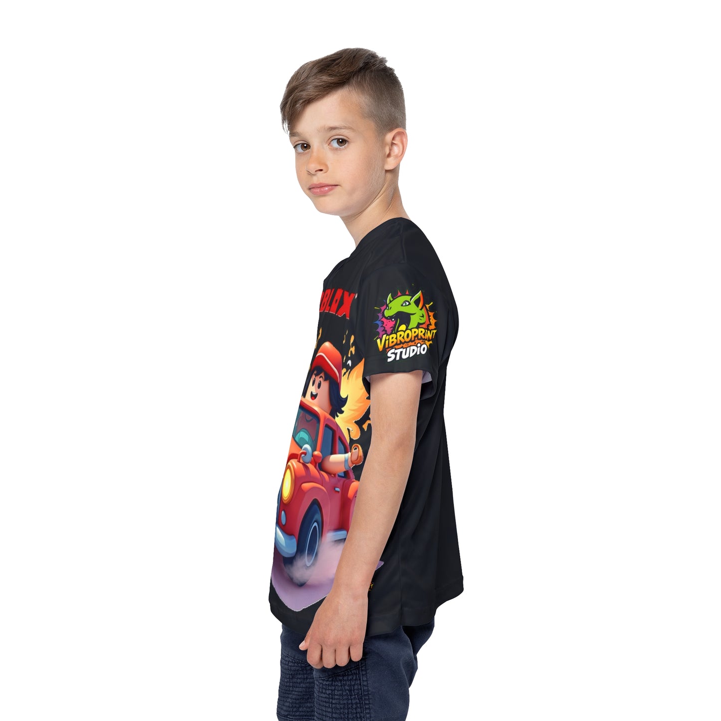 Kids Gaming Roblox T-Shirt