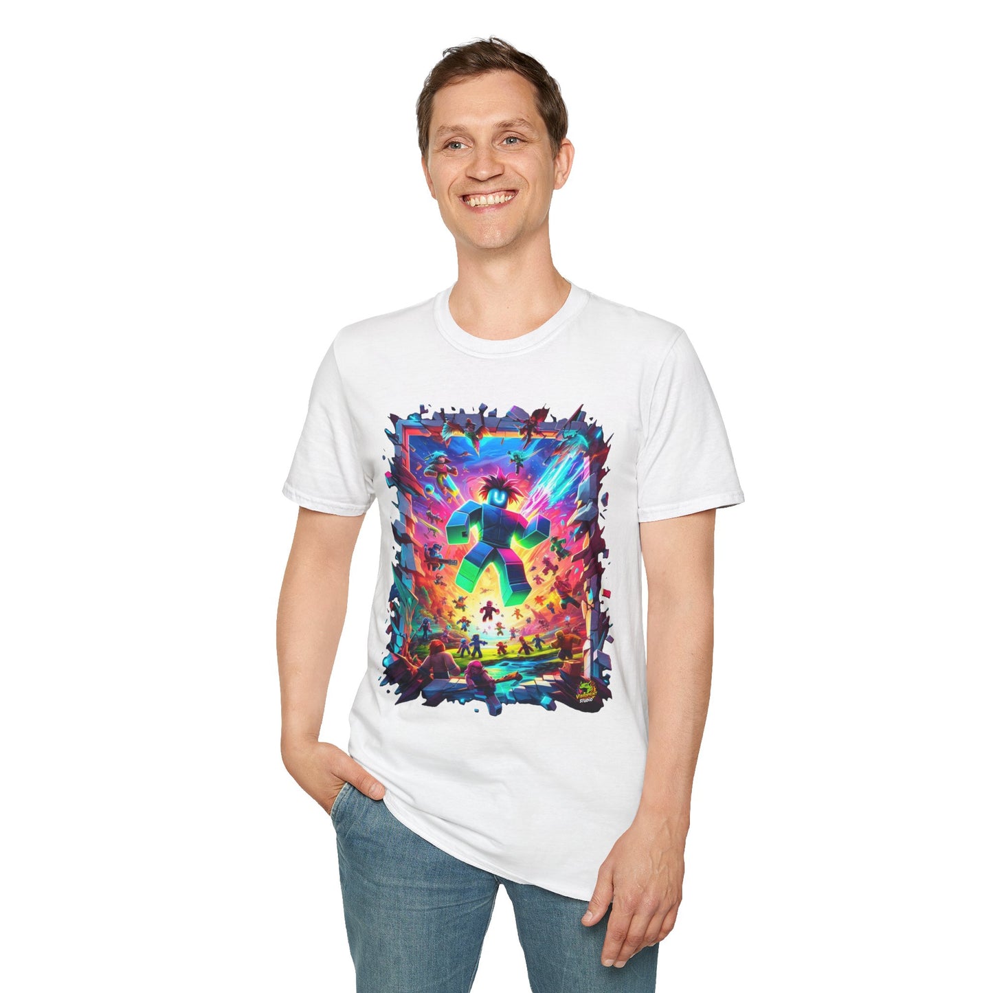 Shirt - Cool Roblox T-Shirt for Boys & Girls | Roblox Avatar Tee | Roblox Game Shirt | Fun Roblox Clothing for Kids - custom-made. limited stock. Order yours now and stand out with this exclusive piece!