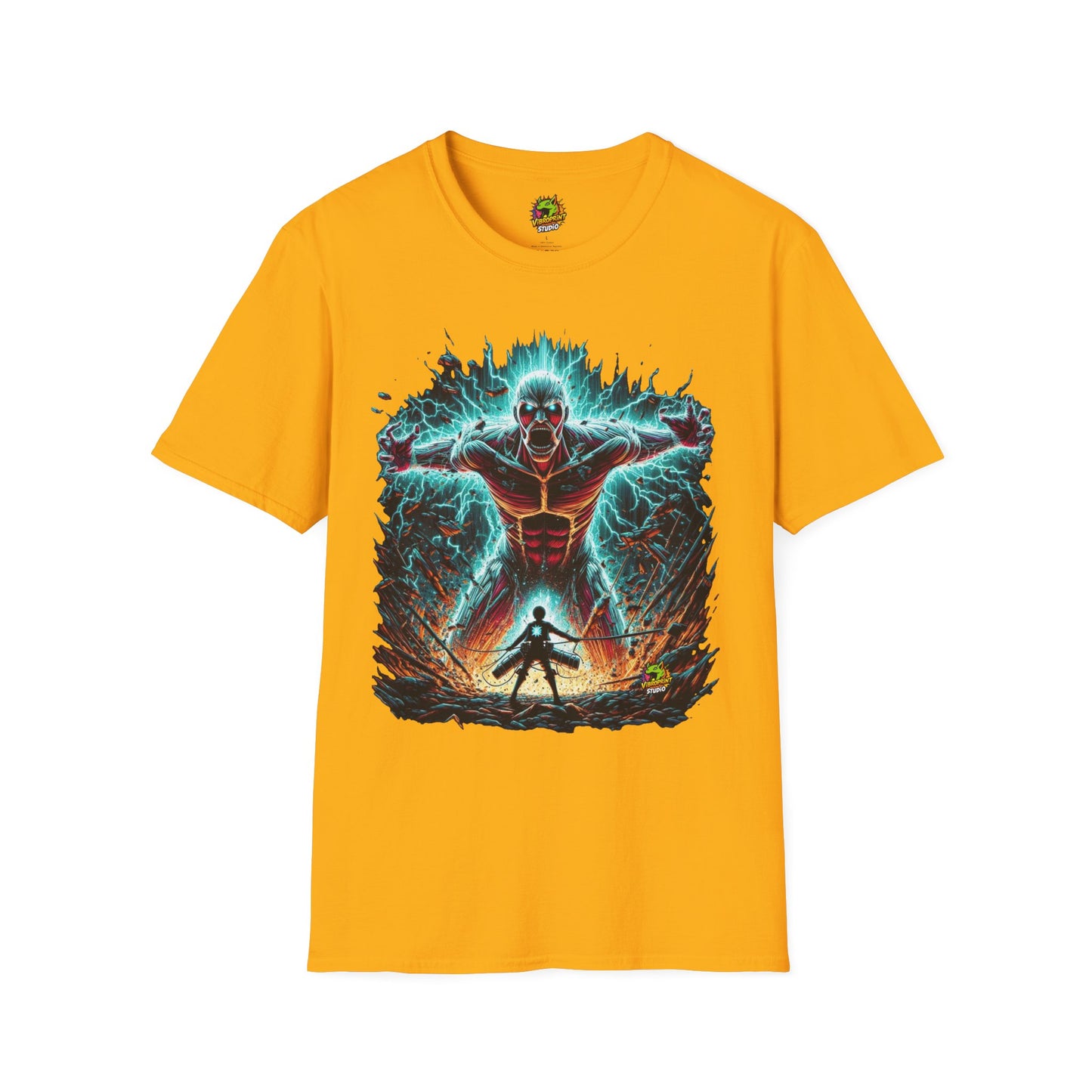 Yeager - Eren Yeager Titan’s Vengeance Tee | Official Attack on Titan Shirt | - premium material. perfect gift idea. Order yours now and stand out with this exclusive piece!