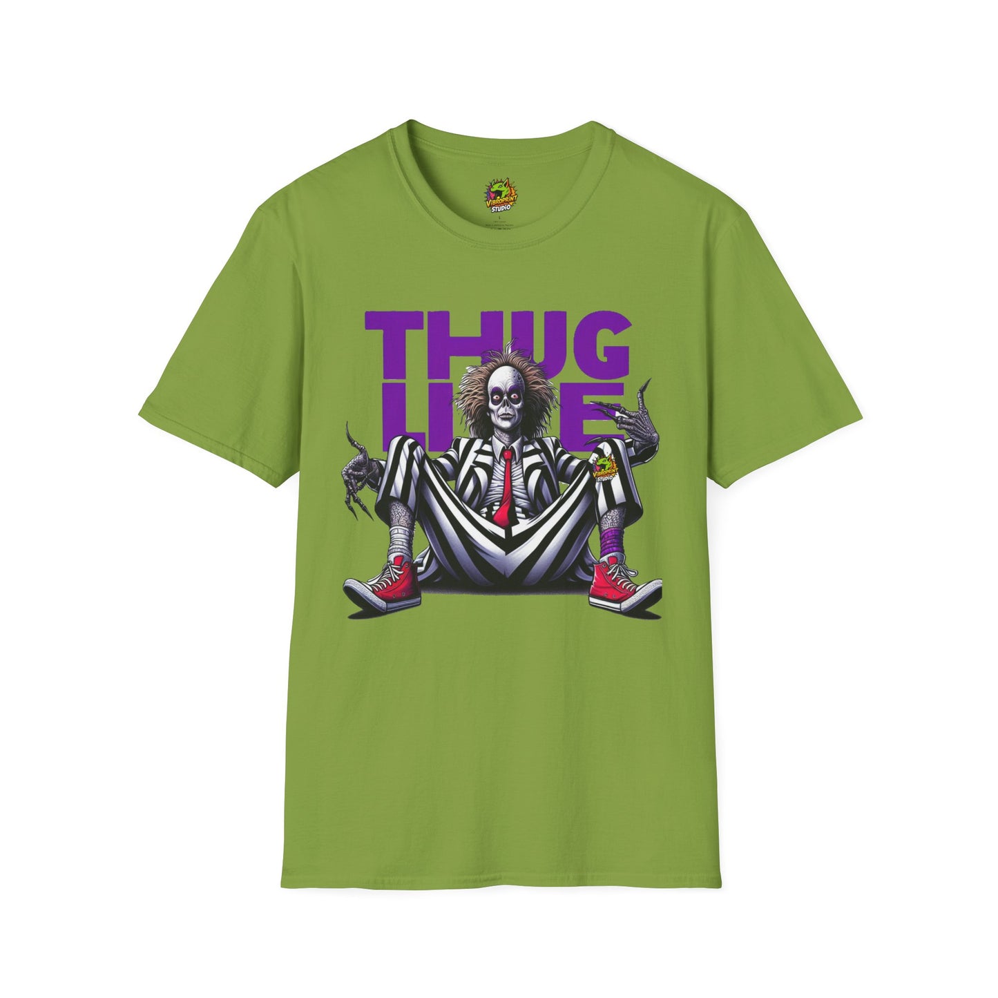 Classic - Beetlejuice Shirt | Thug Life Halloween Tee | Classic Beetlejuice Graphic T-Shirt for Fans - custom-made. perfect gift idea. Order yours now and stand out with this exclusive piece!