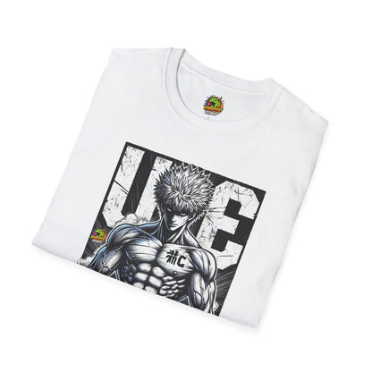 Tee - UFC T Shirt | Unleash Fierce Confidence | Motivational UFC Tee with Baki Anime T-Shirt design - premium material. perfect gift idea. Order yours now and stand out with this exclusive piece!