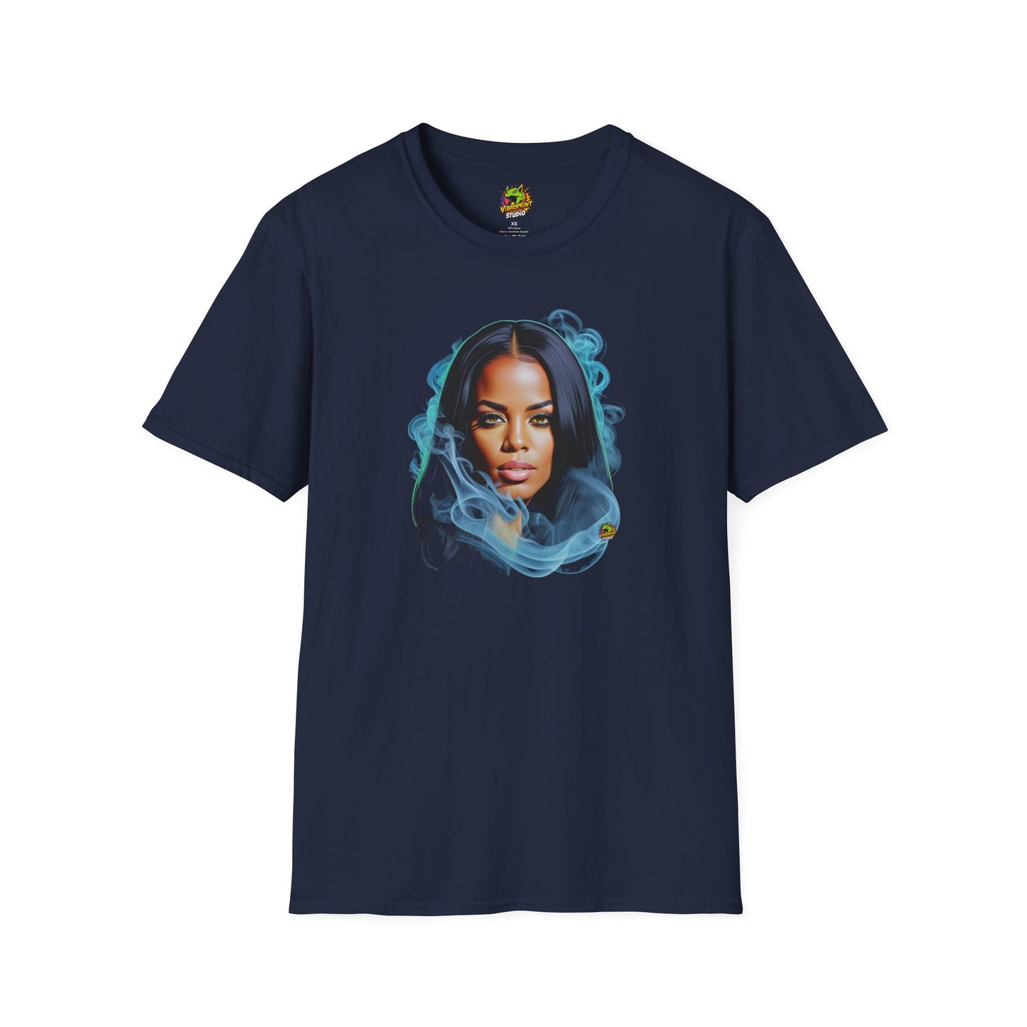 Celebrating - Aaliyah shirt | Celebrating the Icon | Memorial Portrait T-Shirt for Fans - custom-made. limited stock. Order yours now and stand out with this exclusive piece!