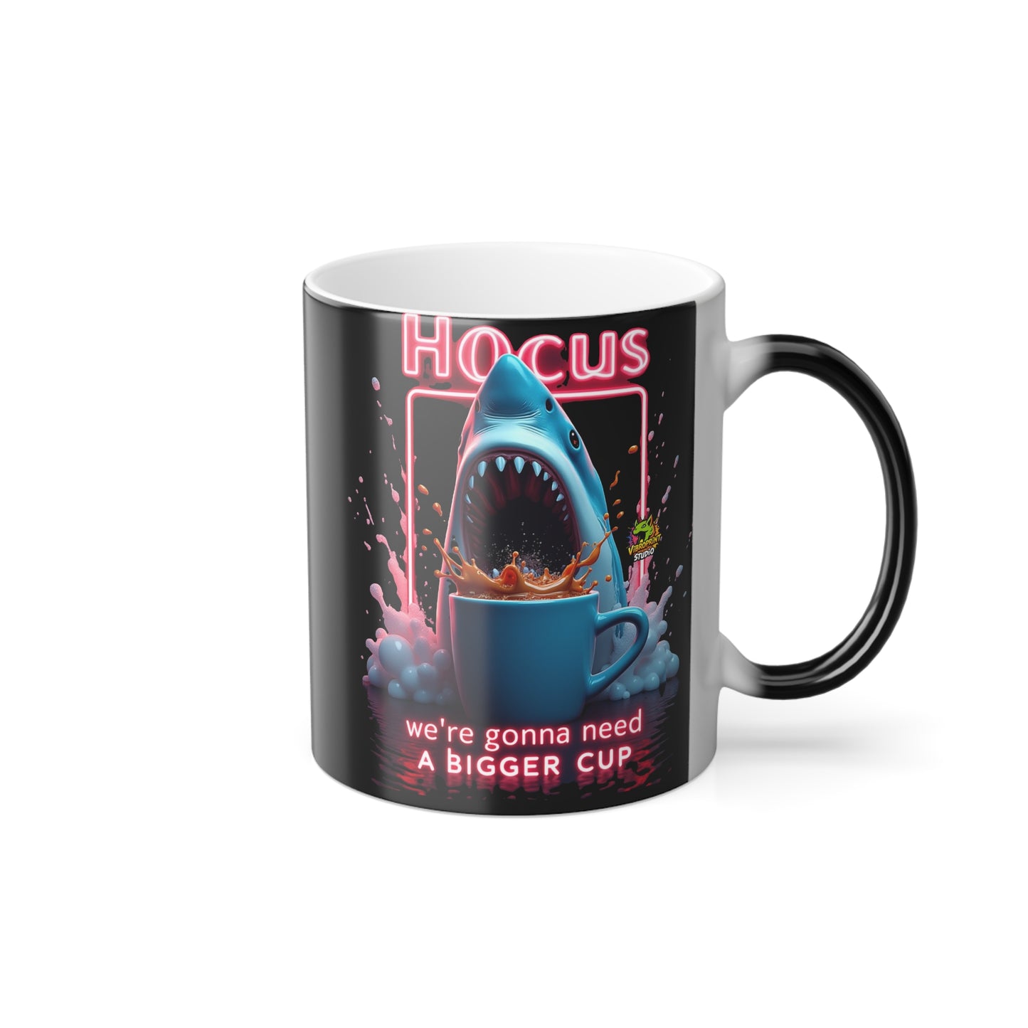 Hocus Pocus Mug | Magic Heat Reveal Mug | Witchy Color Changing - High Quality Image