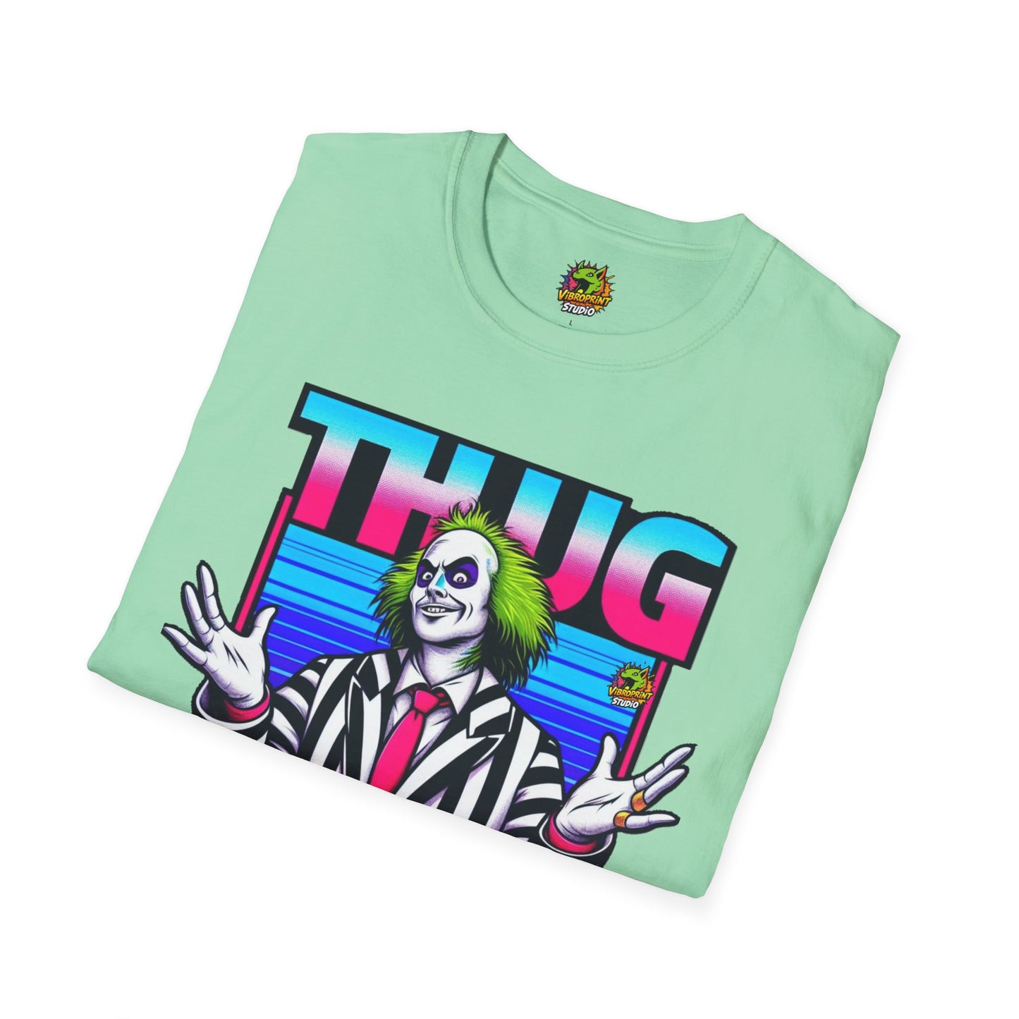 Beetlejuice - Beetlejuice Shirt | Spooky Thug Life Tee | Halloween Beetlejuice Graphic Shirt for Men & Women - premium material. perfect gift idea. Order yours now and stand out with this exclusive piece!