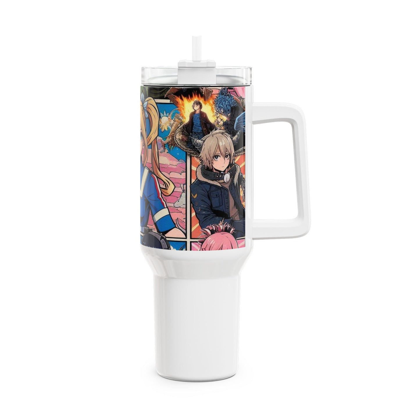 Stanley - Stanley cup | Geek Drinkware for Anime and Cartoon Fans | Colorful Tumbler - premium material. perfect gift idea. Order yours now and stand out with this exclusive piece!