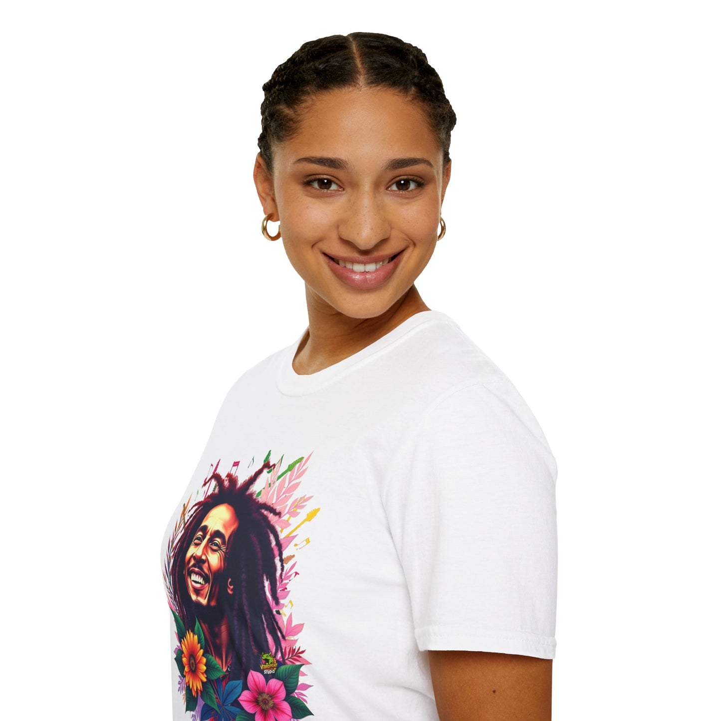 Marley - Bob Marley T-Shirt - One Love Harmony - premium material. limited stock. Order yours now and stand out with this exclusive piece!