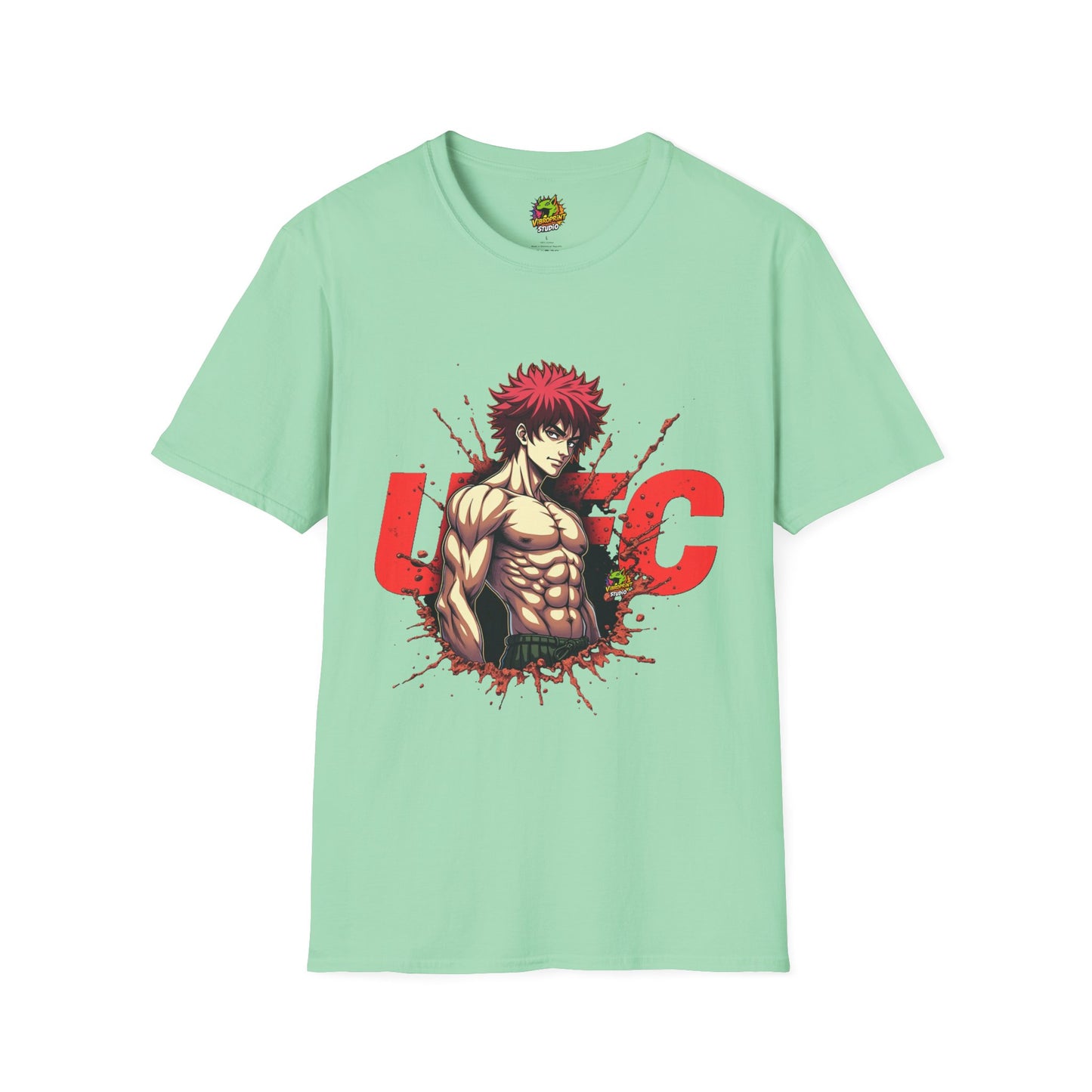 Shirt - UFC T Shirt | Unleash Fierce Confidence | Motivational UFC Tee with Baki Anime T Shirt Influence - premium material. perfect gift idea. Order yours now and stand out with this exclusive piece!