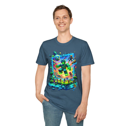 Roblox Gaming T-Shirt for Kids | Unique Roblox Kids Clothing | Roblox Inspired Tee | Cool Gift for Roblox Players