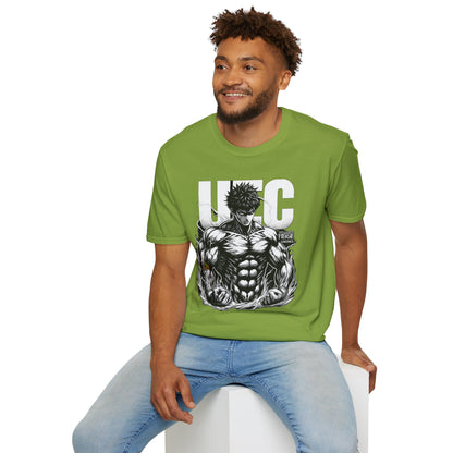 UFC T Shirt | Unleash Fierce Confidence | UFC Tee for Fitness and Baki Anime Fans