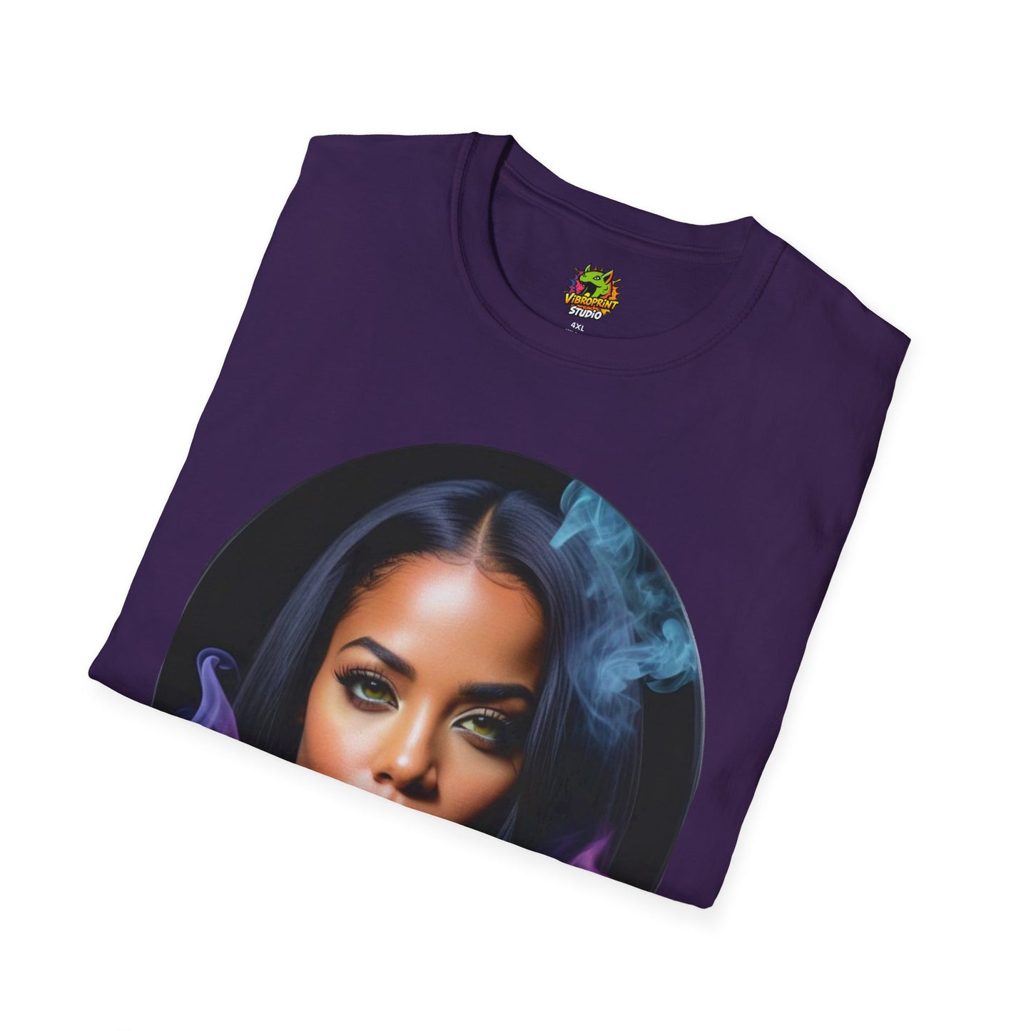 Celebrating - Aaliyah shirt | Celebrating the Queen of Urban Pop | Timeless Memorial Tribute - premium material. limited stock. Order yours now and stand out with this exclusive piece!