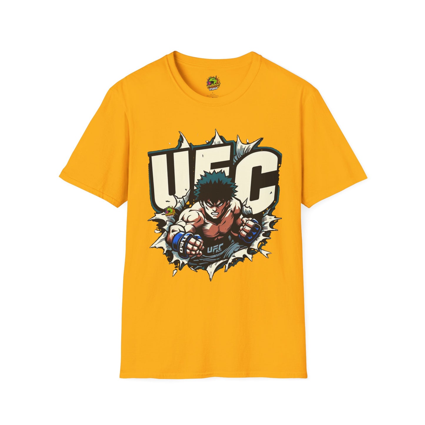 Unleash - UFC T Shirt | Unleash Fierce Confidence | UFC Tee for Motivational Sport Fans - premium material. limited stock. Order yours now and stand out with this exclusive piece!