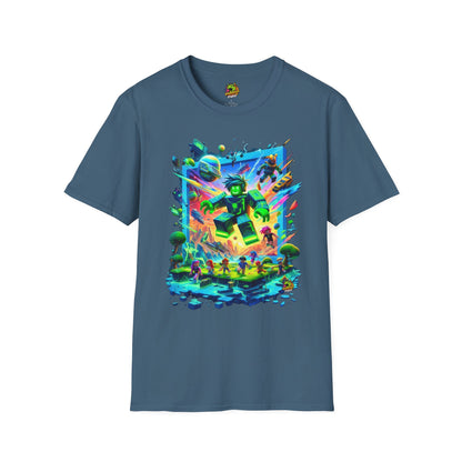 Tee - Roblox Gaming T-Shirt for Kids | Unique Roblox Kids Clothing | Roblox Inspired Tee | Cool Gift for Roblox Players - custom-made. limited stock. Order yours now and stand out with this exclusive piece!