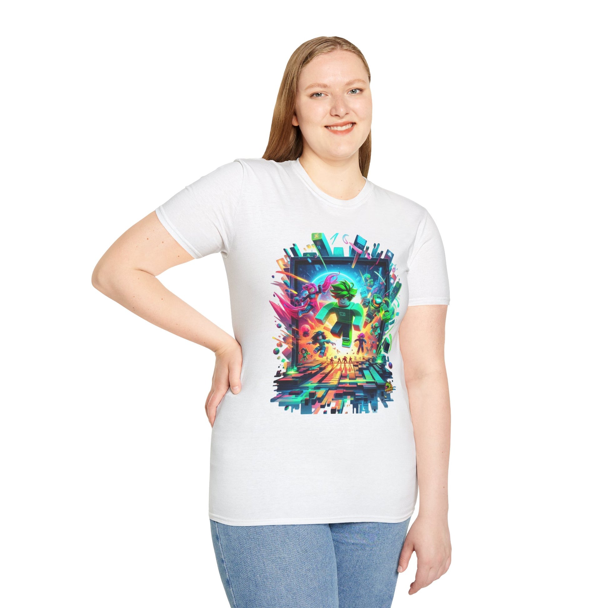 Perfect - Unique Roblox Gamer Tee for Boys & Girls | Roblox Kids T-Shirt | Roblox Inspired Graphic Shirt | Perfect Roblox Gift - premium material. limited stock. Order yours now and stand out with this exclusive piece!