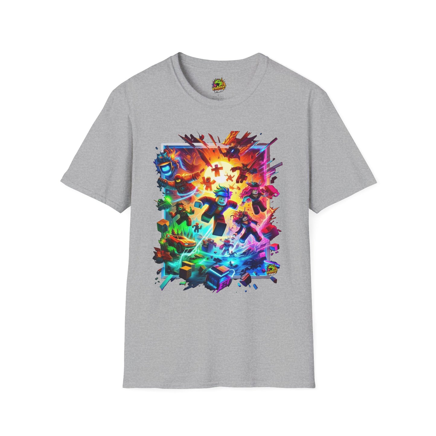 Girls - Roblox Gamer T-Shirt for Boys | Roblox Shirt for Girls | Cool Roblox Graphic Tee | Roblox Gift for Kids - premium material. perfect gift idea. Order yours now and stand out with this exclusive piece!