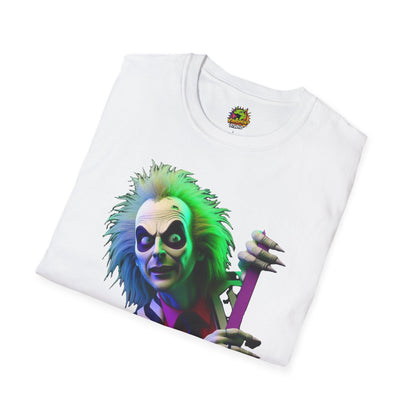 | - Beetlejuice Shirt | Halloween Inspired Graphic Tee | Classic Movie T-Shirt for Men & Women | Spooky Beetlejuice Gift - custom-made. perfect gift idea. Order yours now and stand out with this exclusive piece!