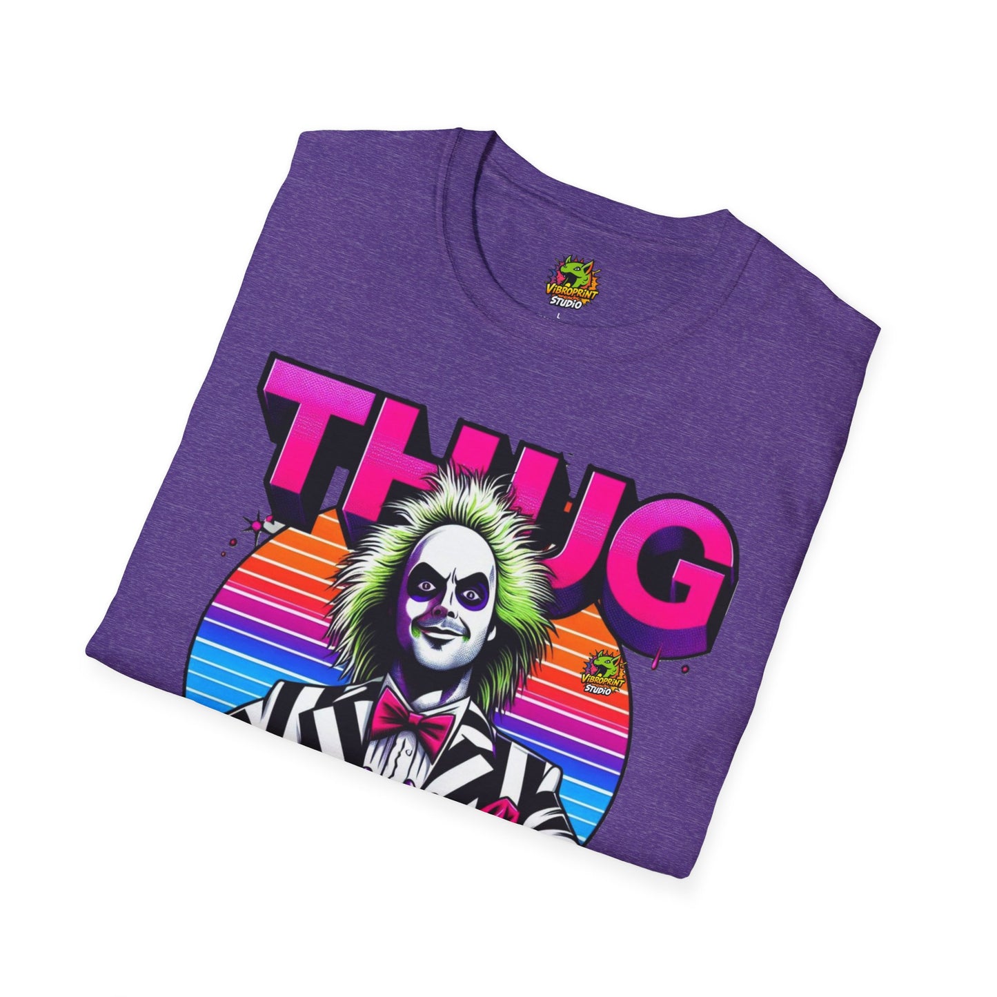 exclusive - Beetlejuice Shirt | Thug Life Inspired T-Shirt | Halloween Horror Graphic Tee | Funny Beetlejuice Shirt - custom-made. limited stock. Order yours now and stand out with this exclusive piece!