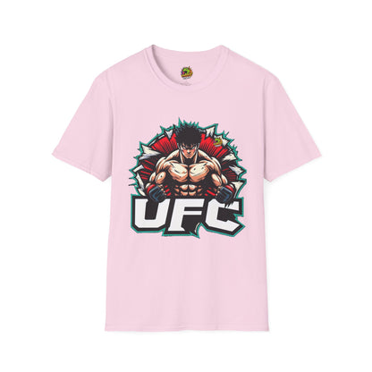 UFC - UFC T Shirt | Unleash Fierce Confidence | UFC Tee for Motivational Fitness Fans - premium material. limited stock. Order yours now and stand out with this exclusive piece!