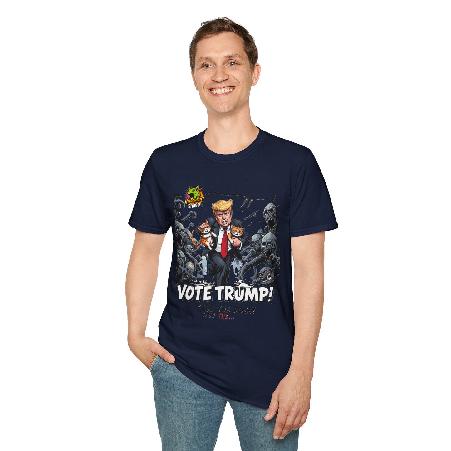 Election - They're Eating the Dogs Shirt | Trump Election Meme T-Shirt | Funny Election Graphic Tee - custom-made. limited stock. Order yours now and stand out with this exclusive piece!