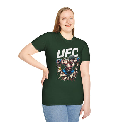 UFC T Shirt | Motivational UFC Tee Shirts | Unleash Fierce Confidence for Fitness