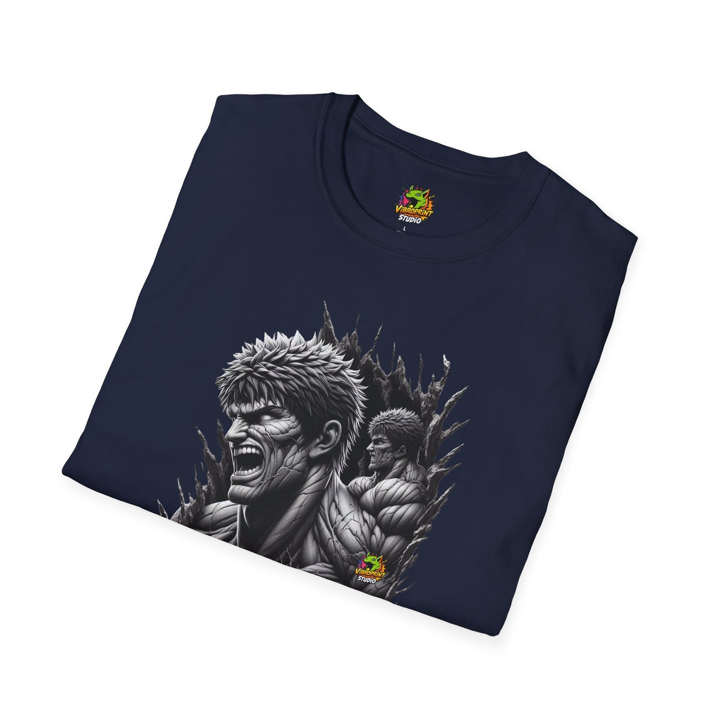 Fierce - UFC T Shirt | Unleash Fierce Confidence | Motivational UFC Tee with Baki Anime Influence - premium material. perfect gift idea. Order yours now and stand out with this exclusive piece!