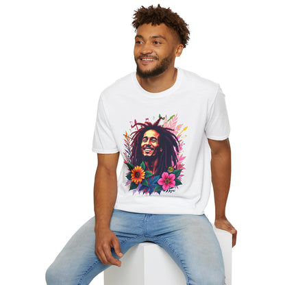 Harmony - Bob Marley T-Shirt - One Love Harmony - custom-made. perfect gift idea. Order yours now and stand out with this exclusive piece!