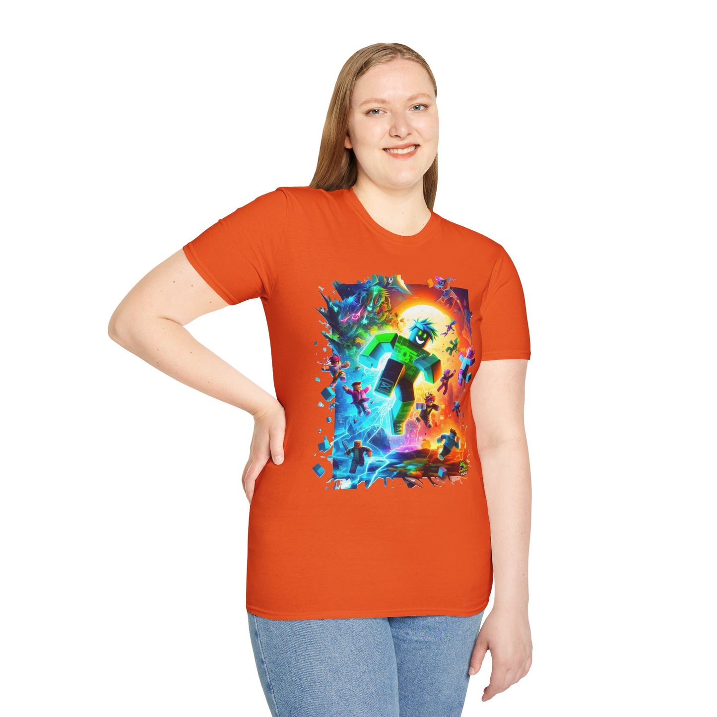 premium - Roblox Kids T-Shirt | Trendy Roblox Avatar Graphic Tee | Roblox Clothing for Boys & Girls | Cool Roblox Gift - Order yours now and stand out with this exclusive piece!