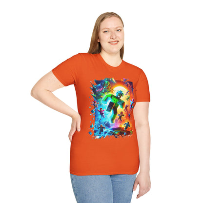 premium - Roblox Kids T-Shirt | Trendy Roblox Avatar Graphic Tee | Roblox Clothing for Boys & Girls | Cool Roblox Gift - Order yours now and stand out with this exclusive piece!